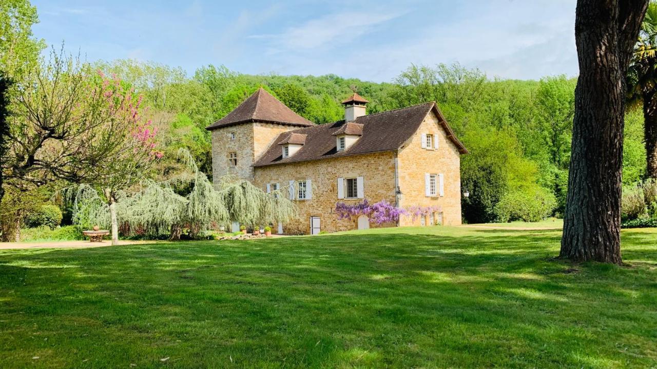 Le Moulin Du Boisset Bed & Breakfast Saint-Denis-les-Martel Bagian luar foto