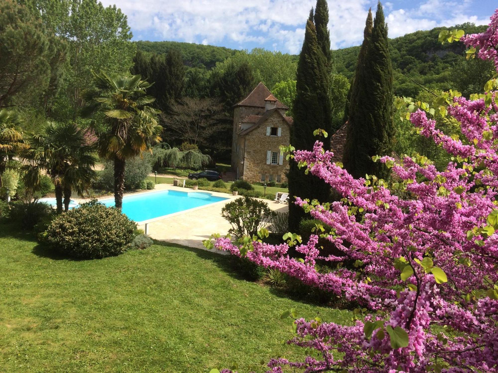 Le Moulin Du Boisset Bed & Breakfast Saint-Denis-les-Martel Bagian luar foto