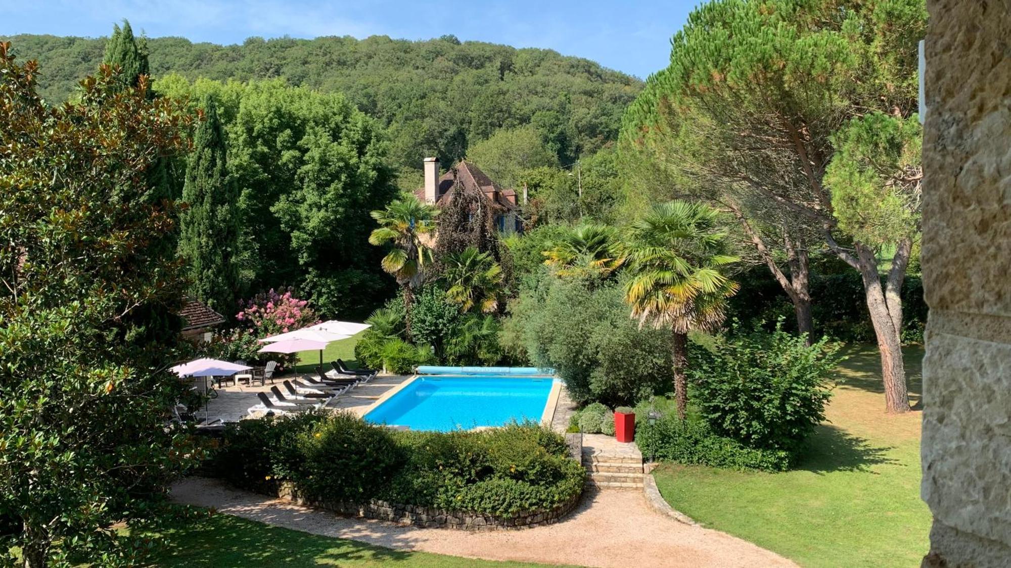 Le Moulin Du Boisset Bed & Breakfast Saint-Denis-les-Martel Bagian luar foto