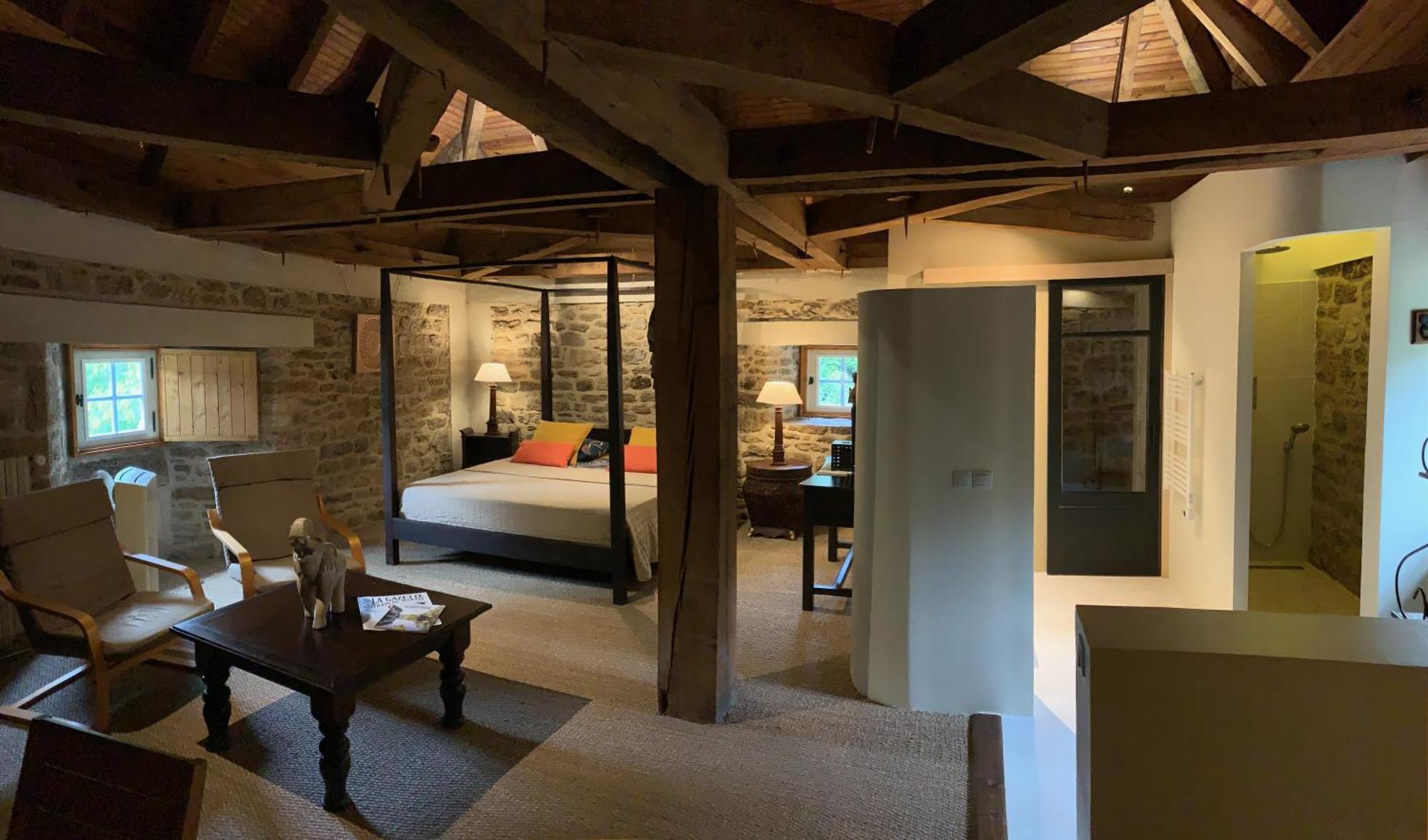 Le Moulin Du Boisset Bed & Breakfast Saint-Denis-les-Martel Bagian luar foto